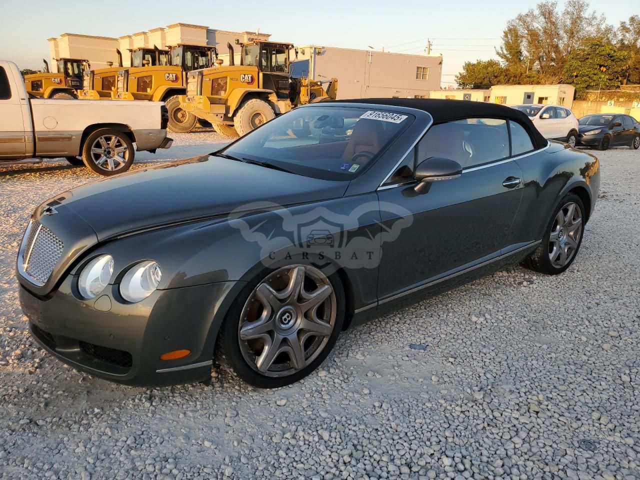 Bentley Continental GTC 6.0L 12 2008