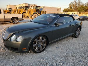Bentley Continental GTC 6.0L 12 2008