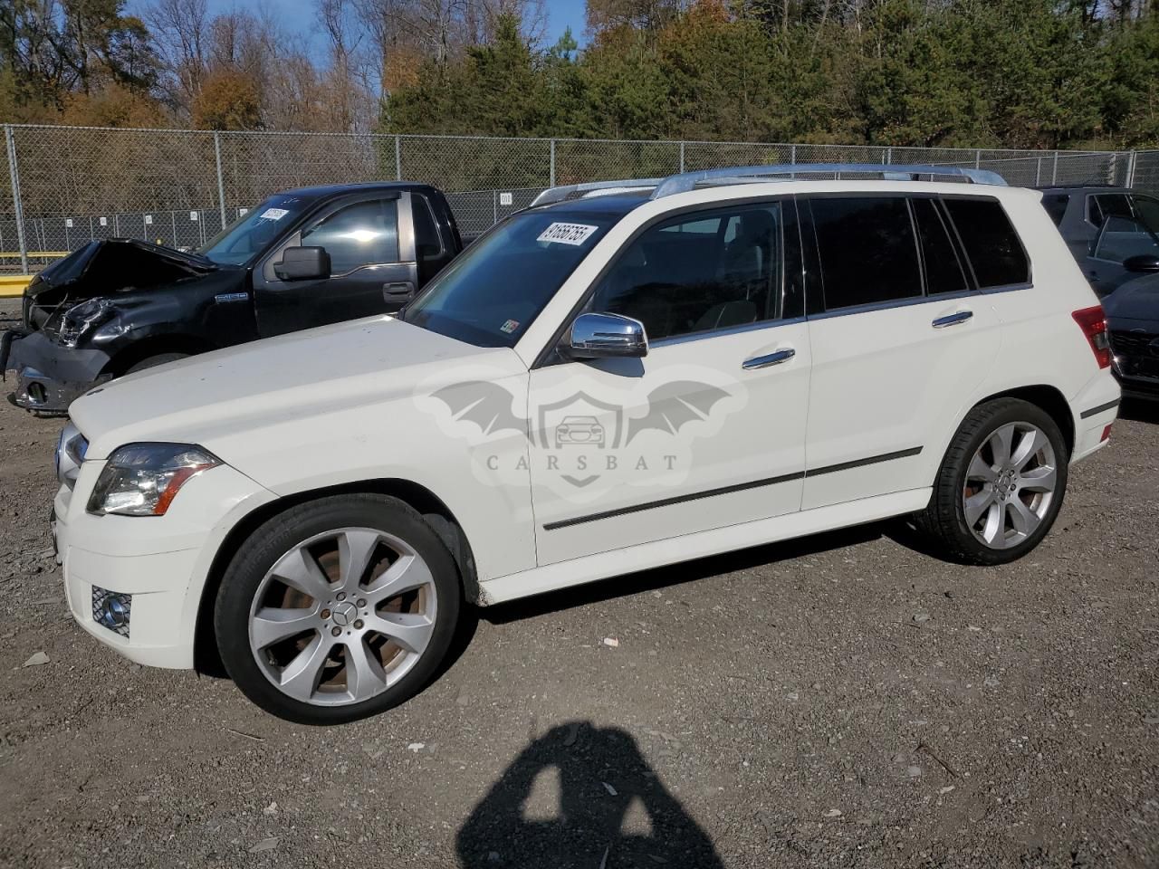 Mercedes-Benz GLK 350 4MATIC 3.5L 6 2010