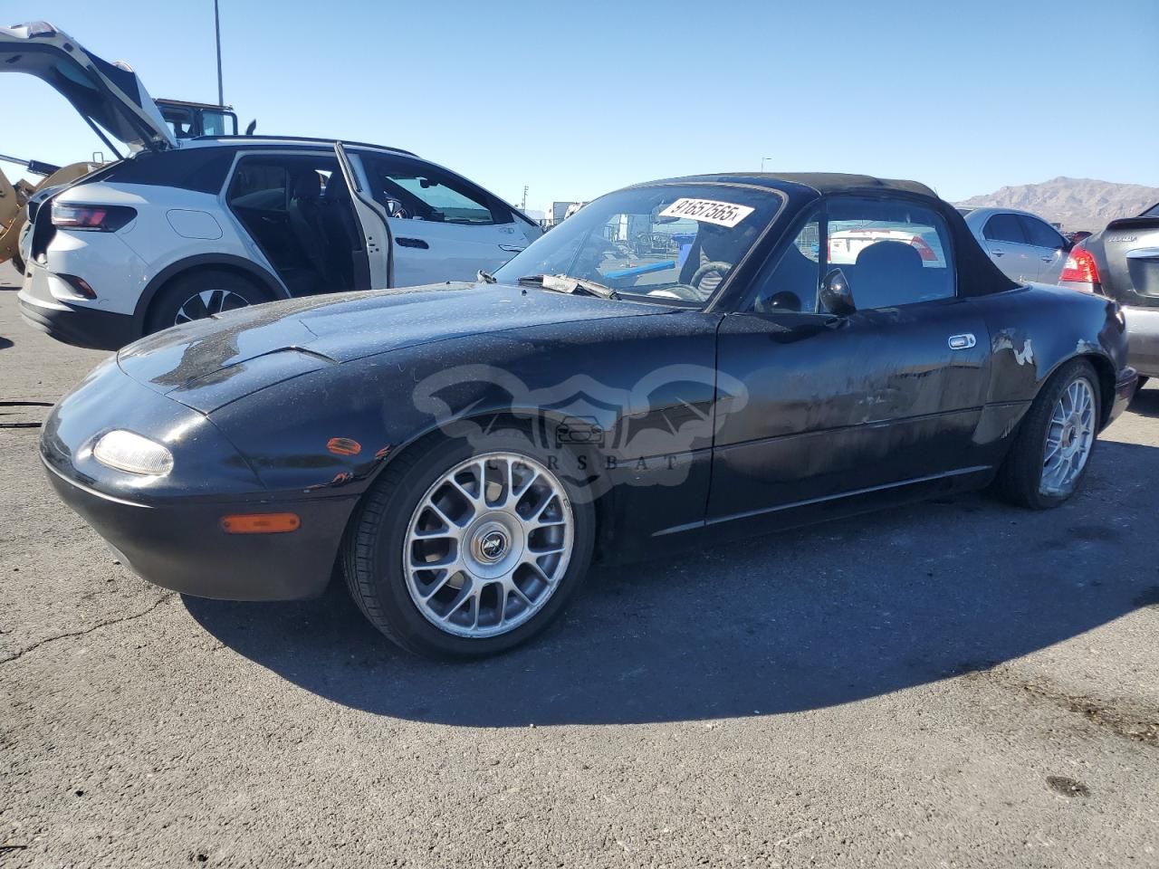 Mazda MX-5 (Miata) 1.8L 4 1995