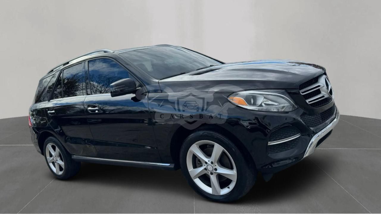 Mercedes-Benz GLE 350 3.5L 6 2017