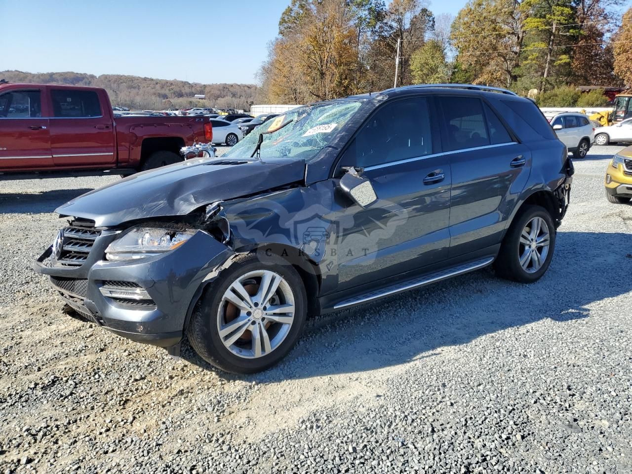 Mercedes-Benz ML 350 BLUETEC 3.0L 6 2014