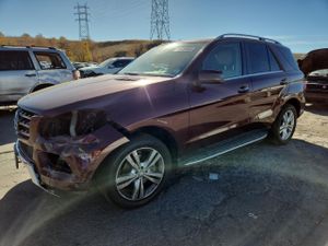 Mercedes-Benz ML 350 4MATIC 3.5L 6 2014