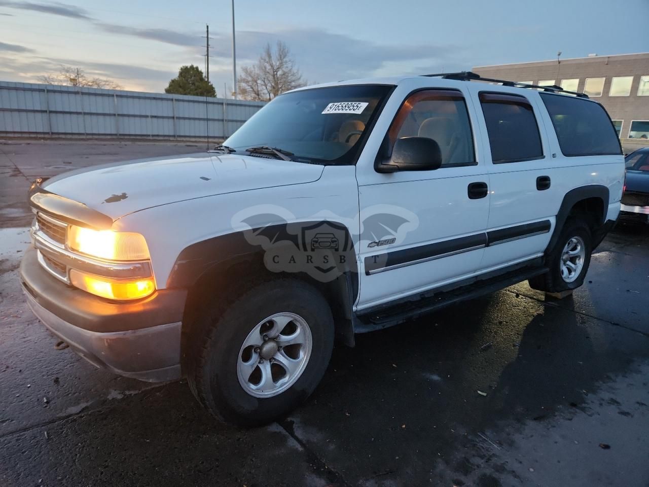 Chevrolet Suburban K1500 5.3L 8 2001