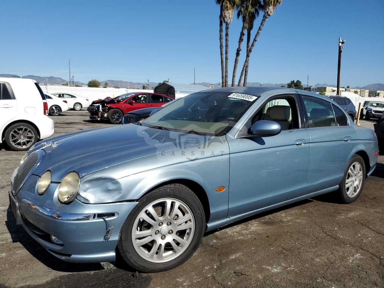 Jaguar S-Type 4.2L 8 2003