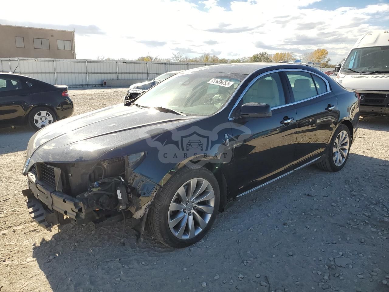 Lincoln MKS 3.7L 6 2014