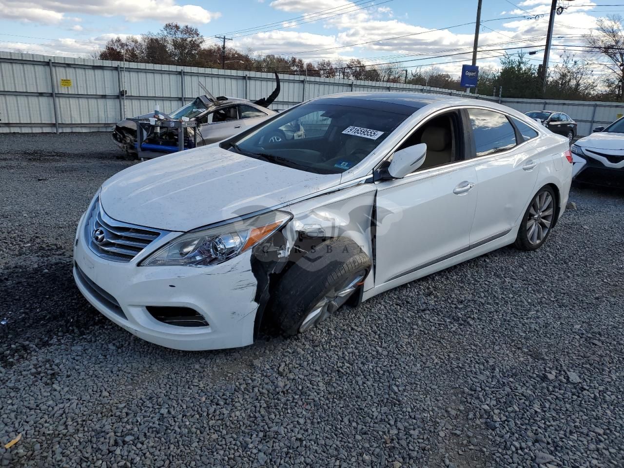 Hyundai Azera GLS 3.3L 6 2014