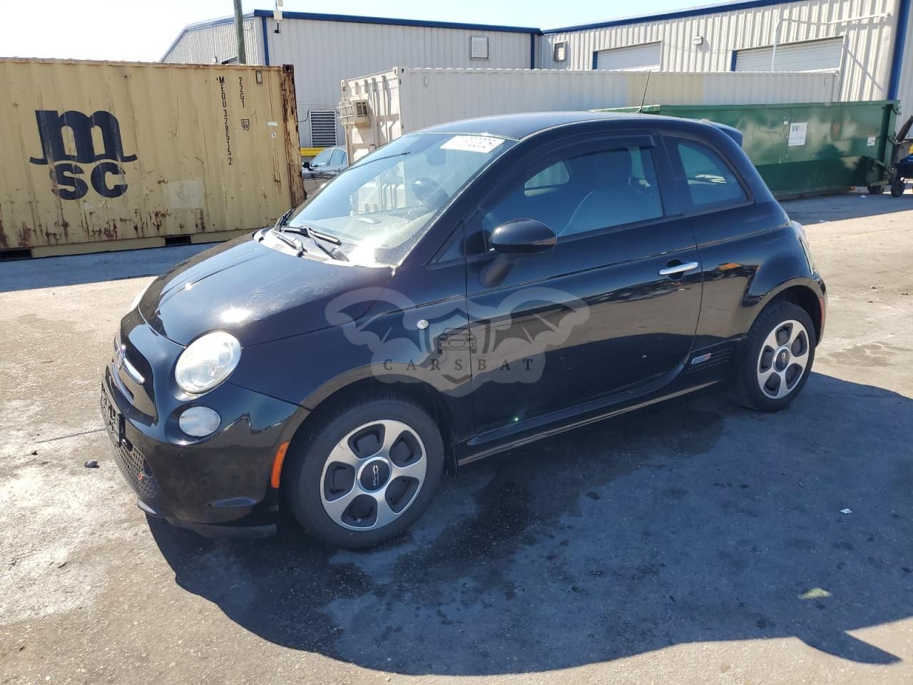 Fiat 500e ELECTRIC 2014