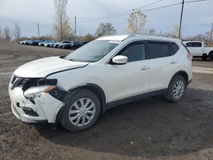 Nissan Rogue S 2.5L 4 2014
