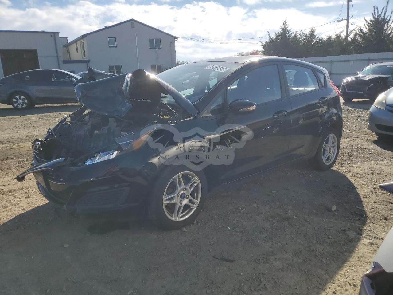 Ford Festiva SE 1.6L 4 2018