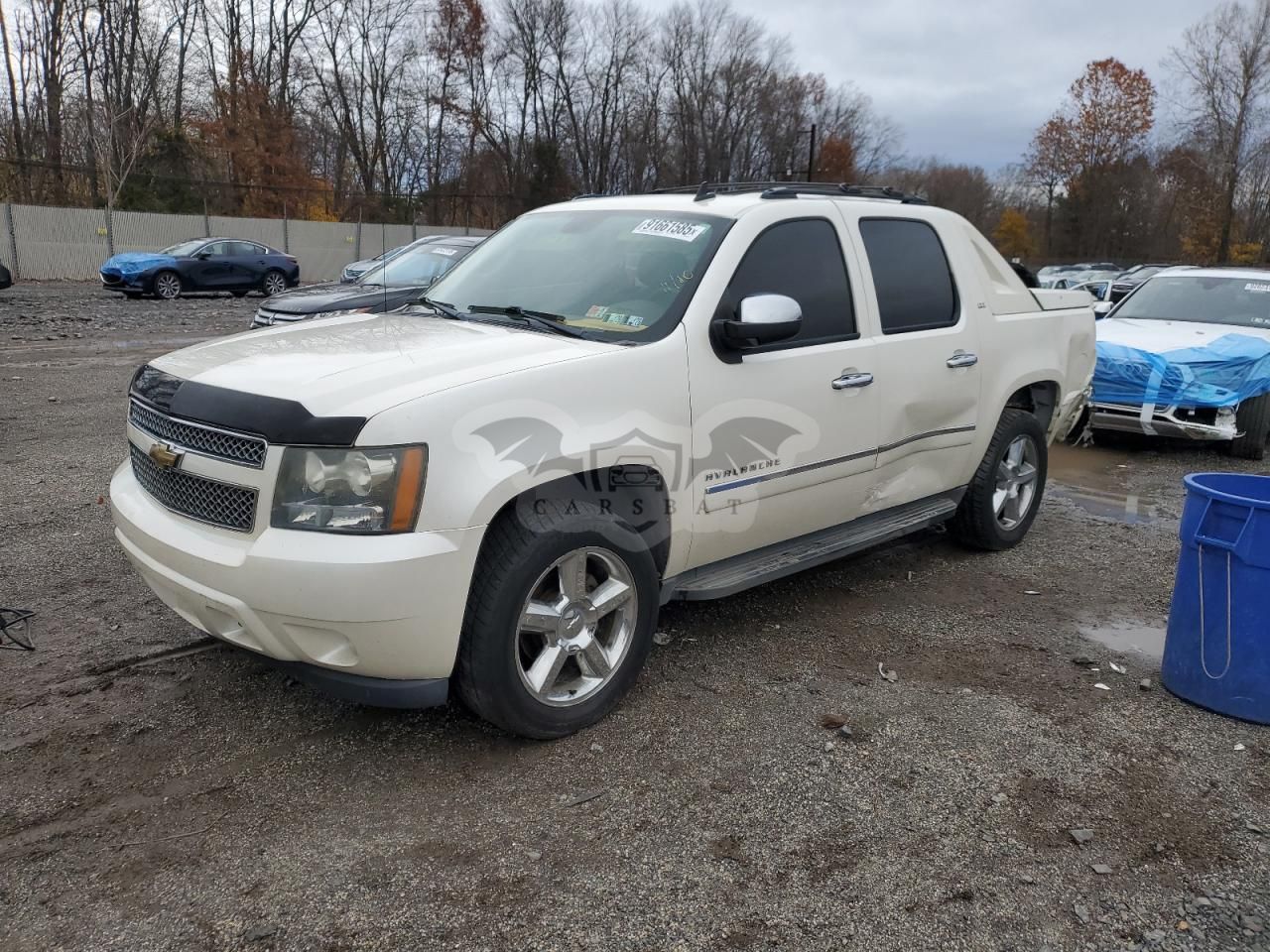 Chevrolet Avalanche LTZ 5.3L 8 2011