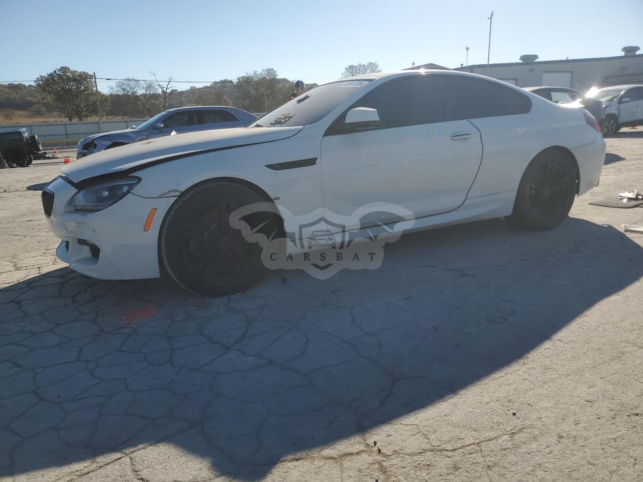 BMW 6 Series XI 4.4L 8 2015