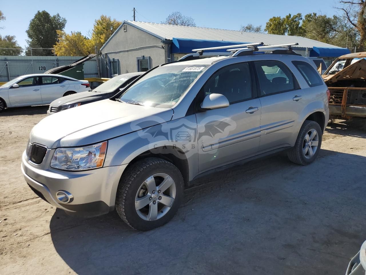 Pontiac Torrent 3.4L 6 2008