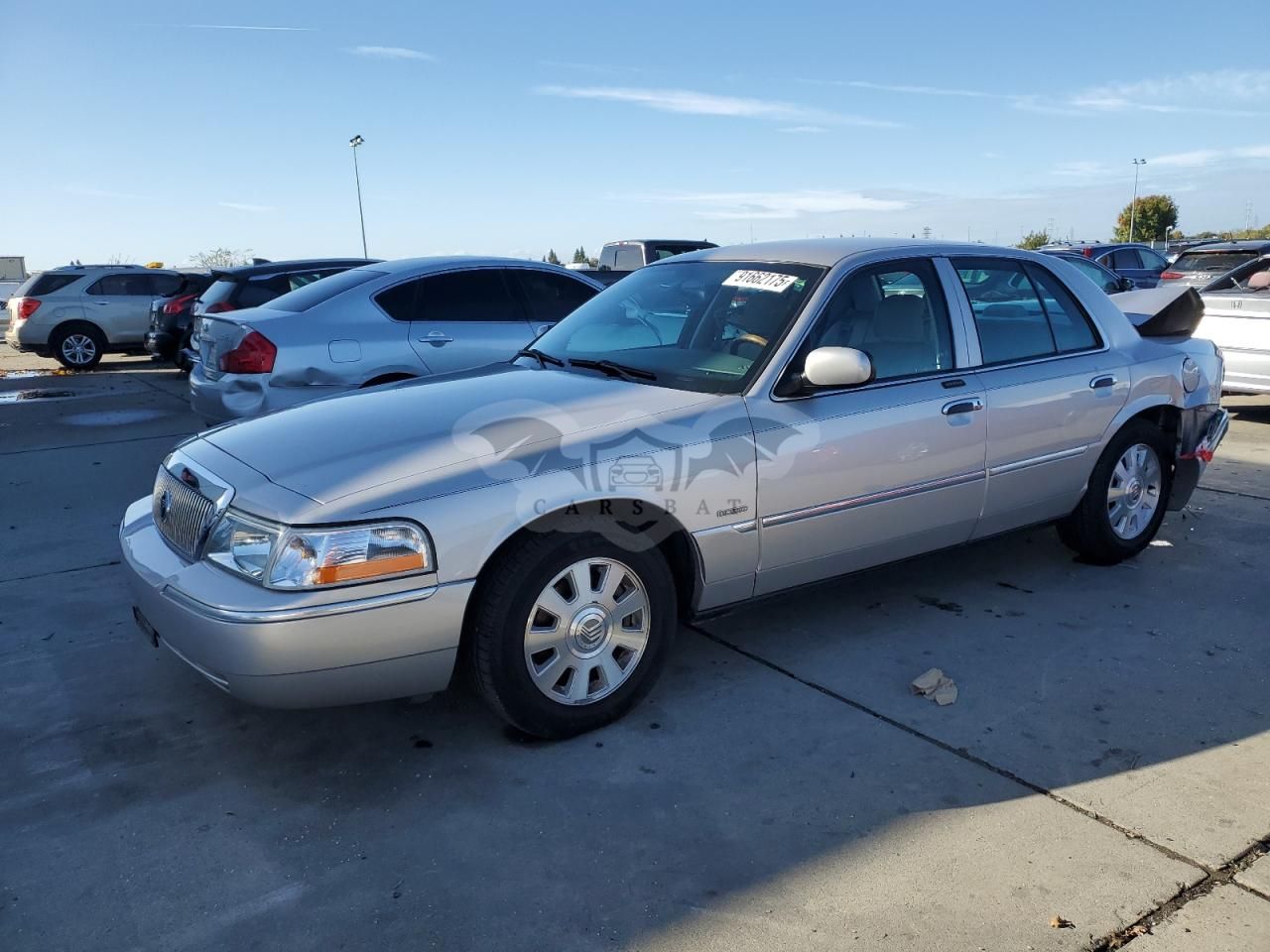 Mercury Grand Marquis LS 4.6L 8 2004