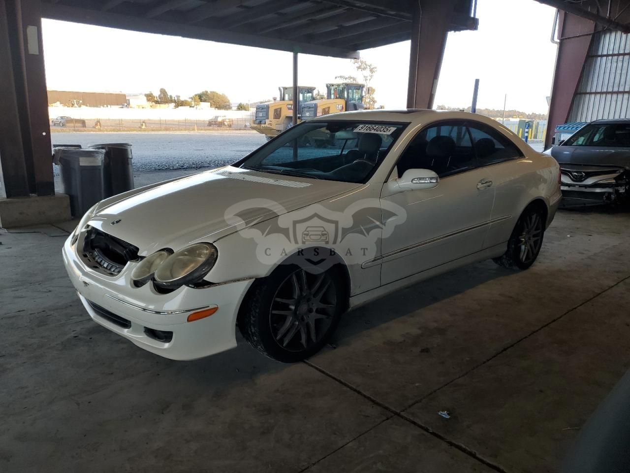 Mercedes-Benz CLK 350 3.5L 6 2009