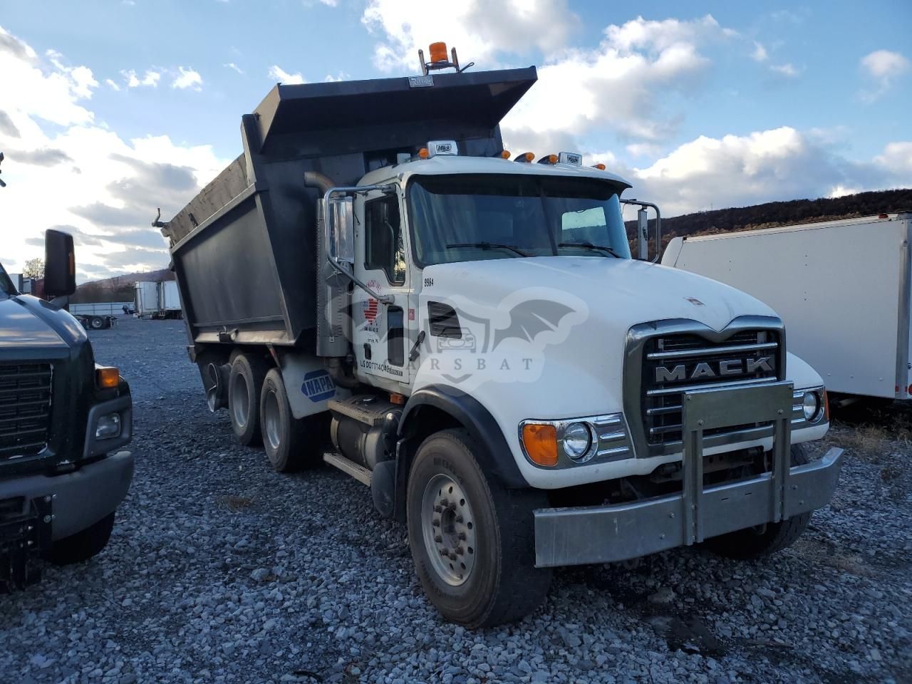 Mack 700 CV700 11.9L 6 2007