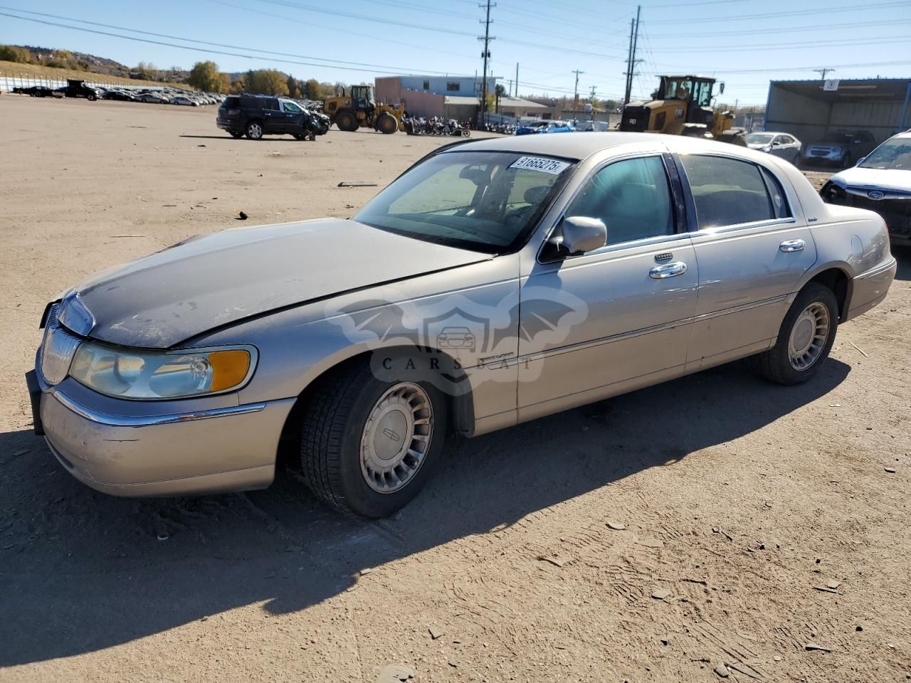 Lincoln Town Car EXECUTIVE 4.6L 8 2002