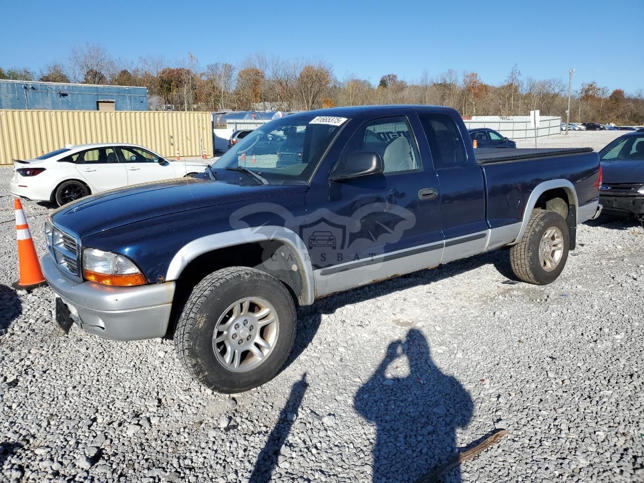 Dodge Dakota SLT 4.7L 8 2004