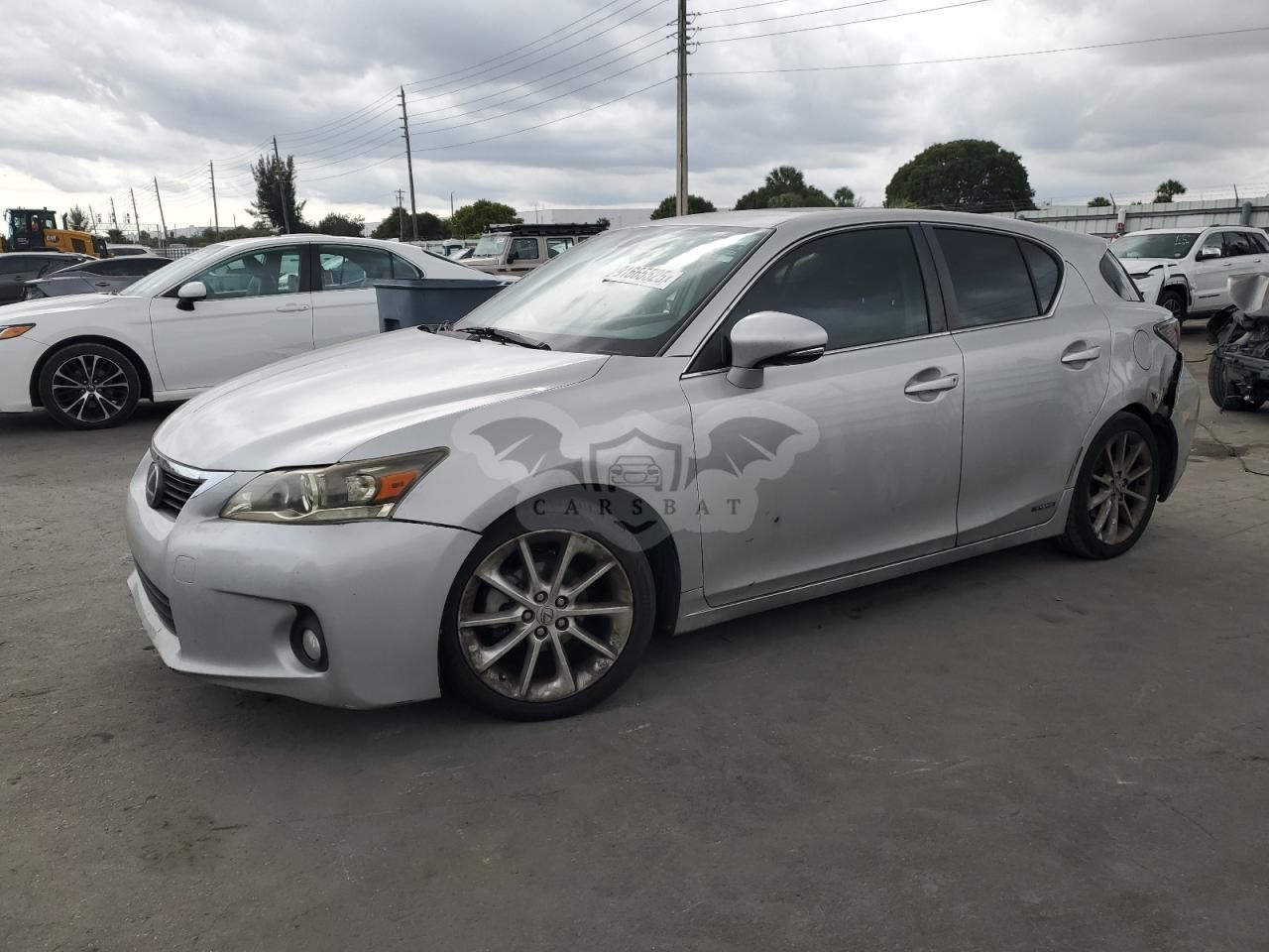 Lexus CT 200 1.8L 4 2012