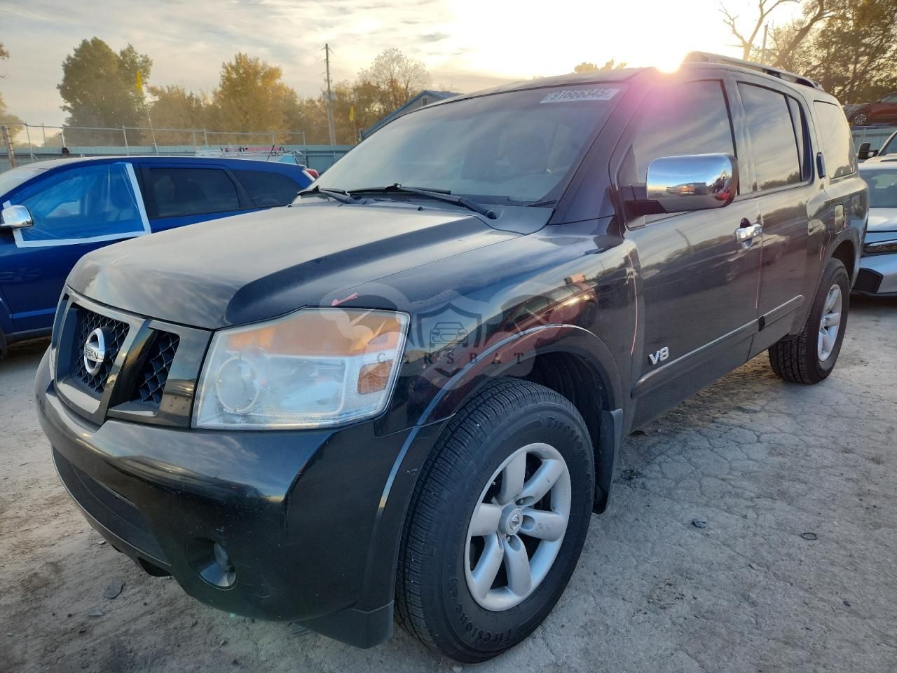 Nissan Armada SE 5.6L 8 2009