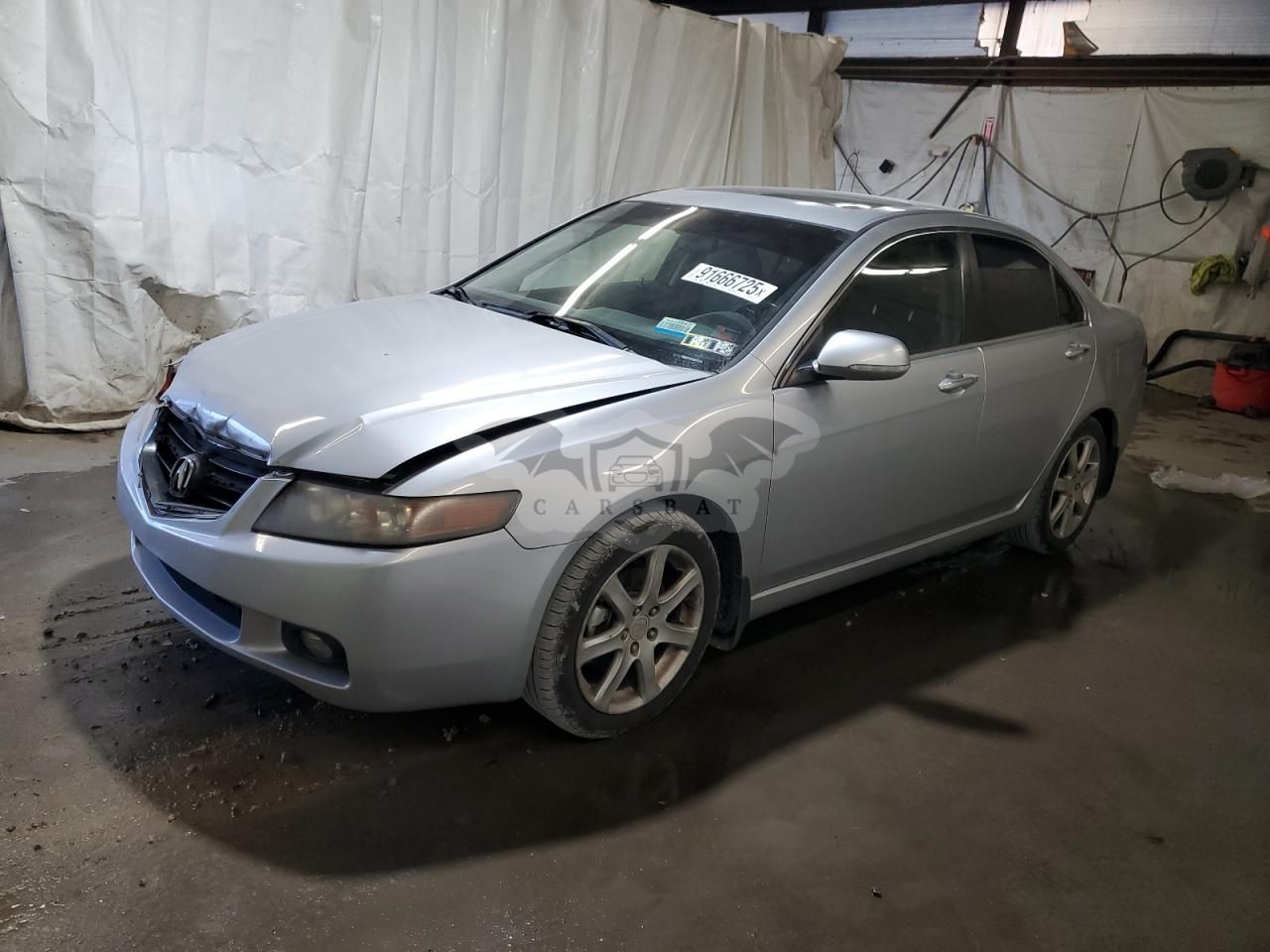 Acura TSX 2.4L 4 2005