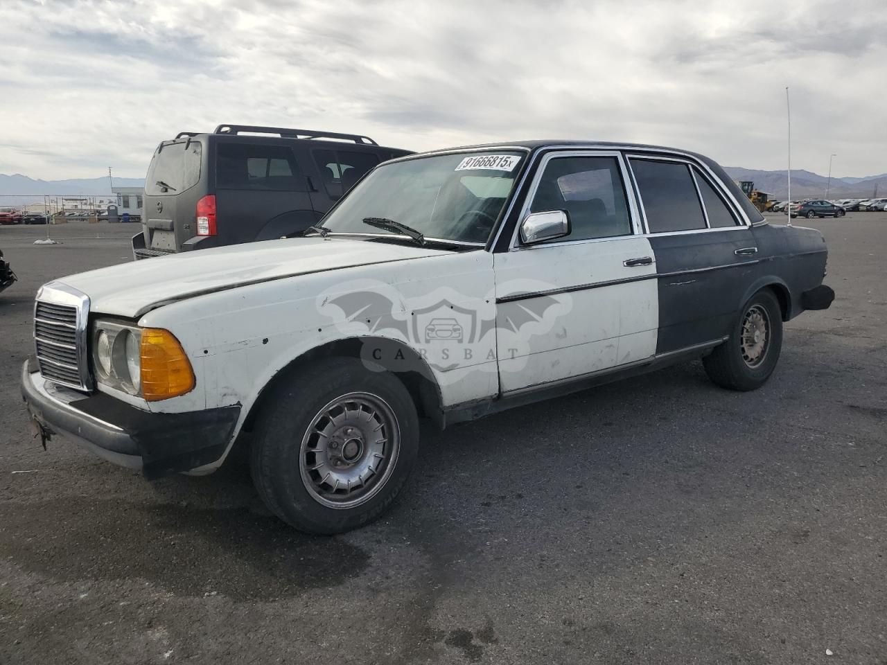 Mercedes-Benz 300 DT 3.0L 5 1983