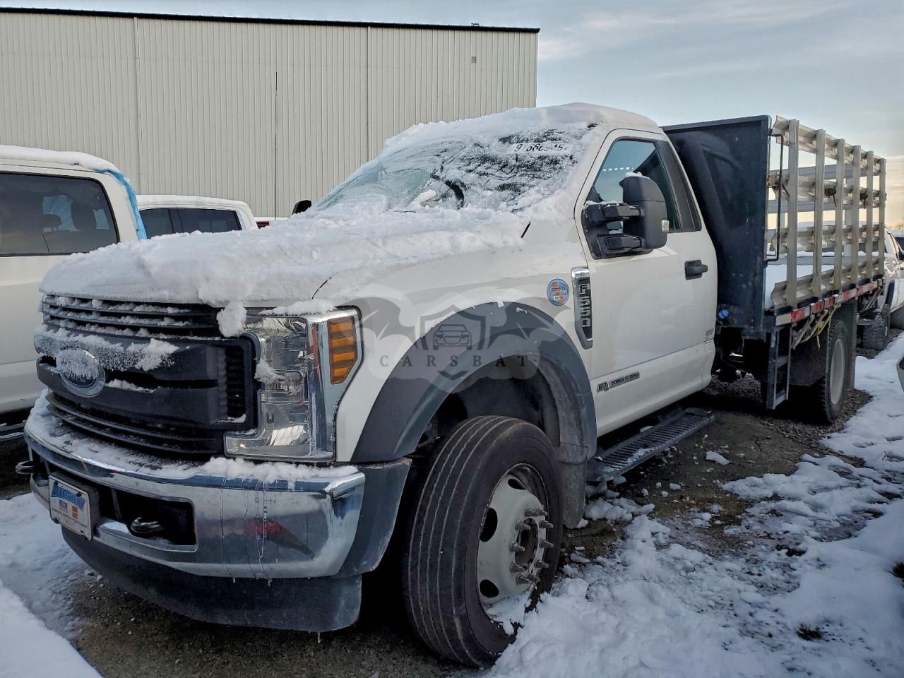 Ford F550 SUPER DUTY 6.7L 8 2019
