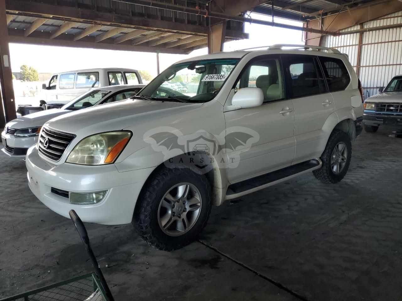 Lexus GX 470 4.7L 8 2005