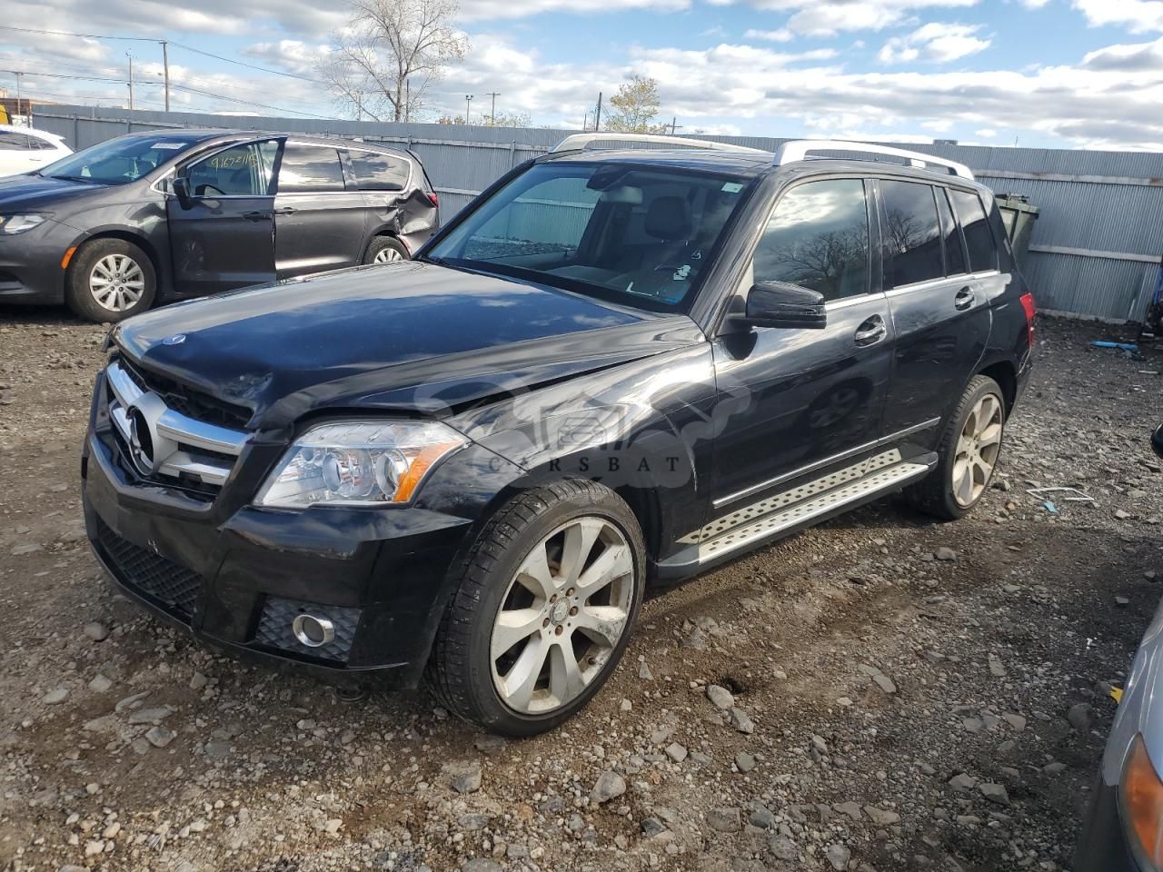 Mercedes-Benz GLK 350 4MATIC 3.5L 6 2010
