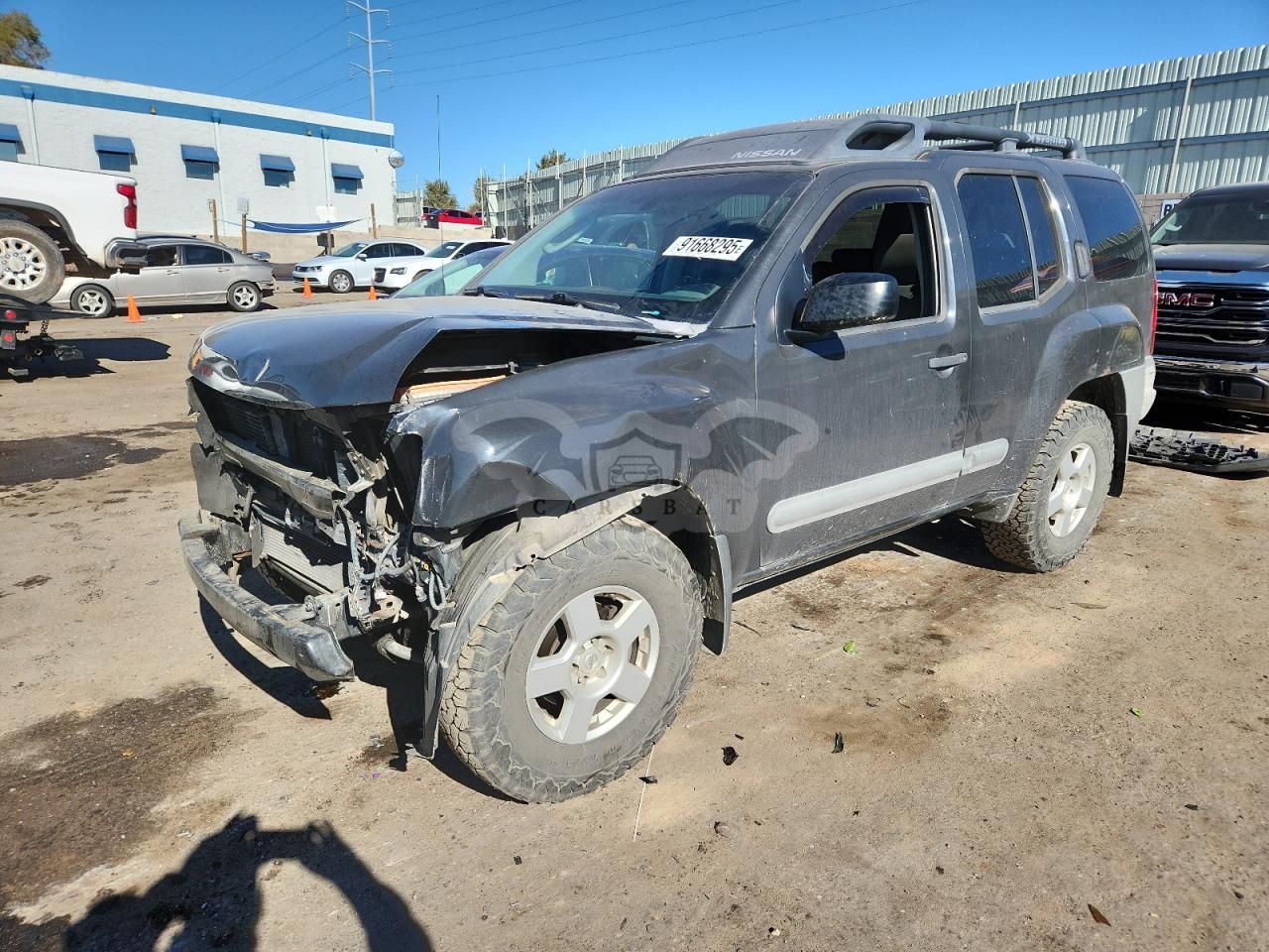 Nissan Xterra OFF ROAD 4.0L 6 2006
