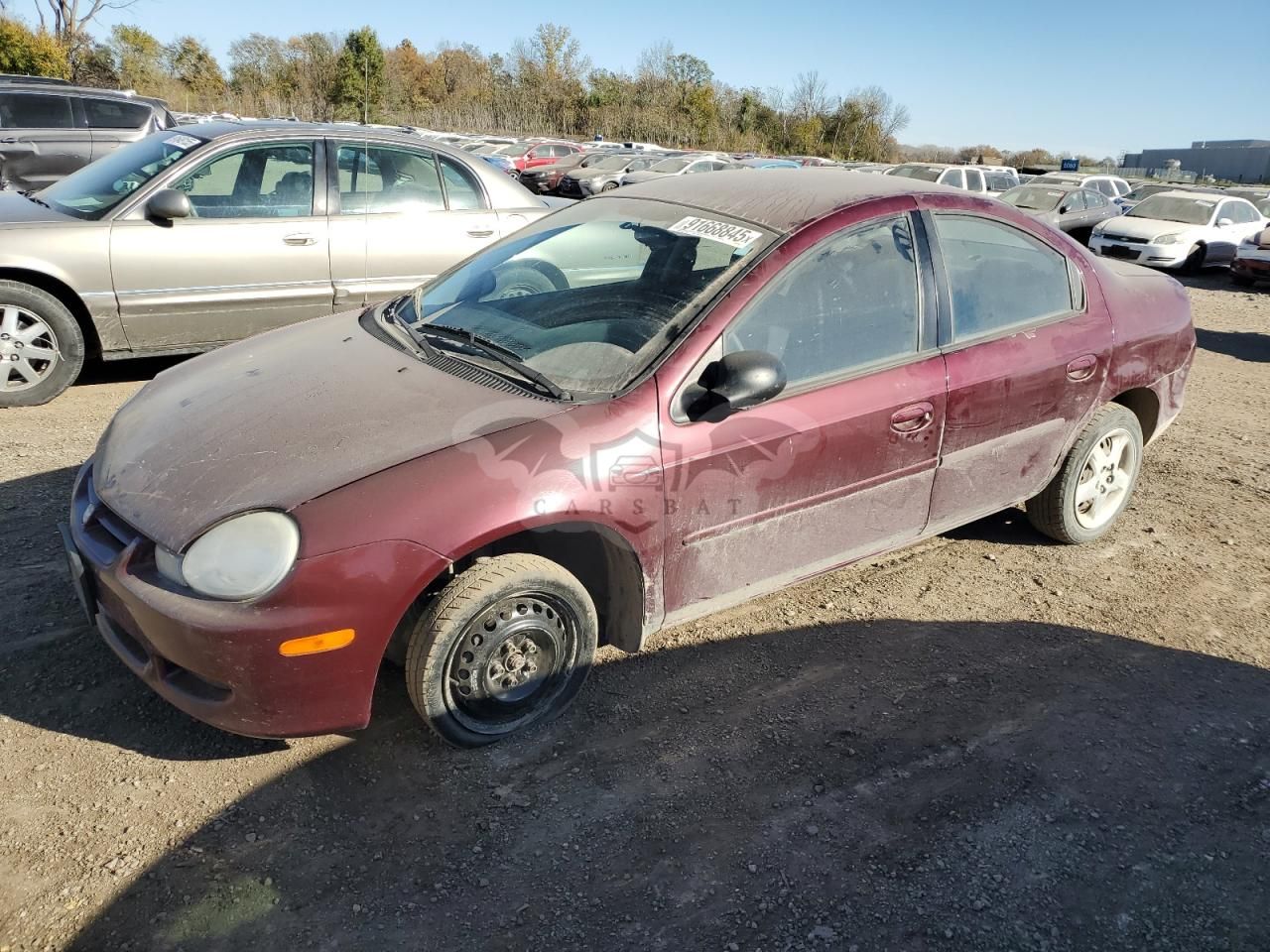 Dodge Neon SE 2.0L 4 2002