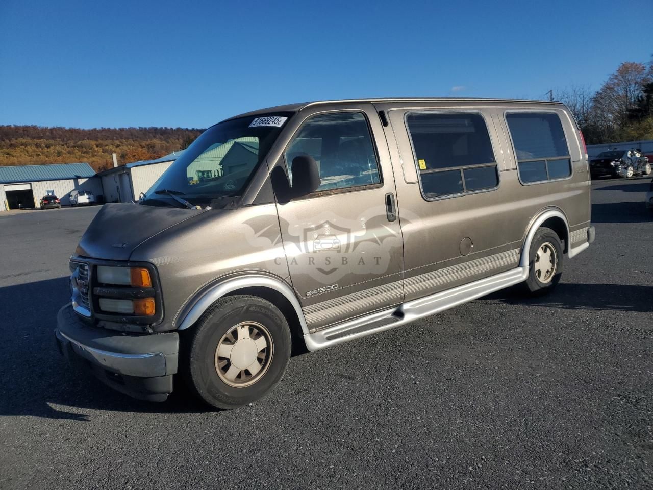 GMC Savana RV G1500 5.7L 8 2000