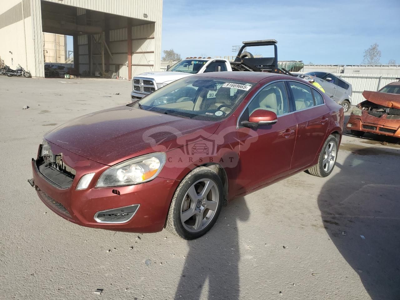 Volvo S60 T5 2.5L 5 2013