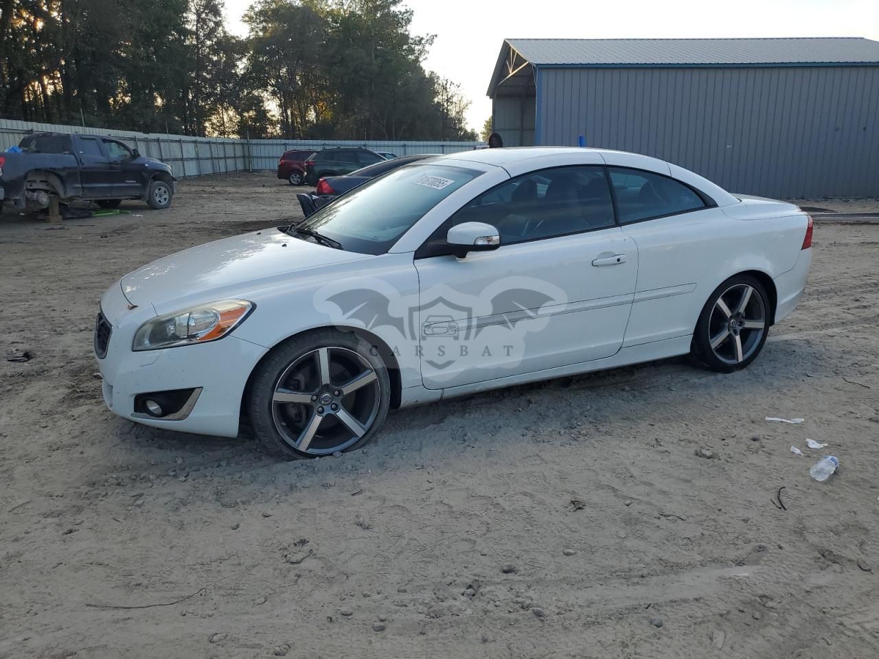 Volvo C70 T5 2.5L 5 2013