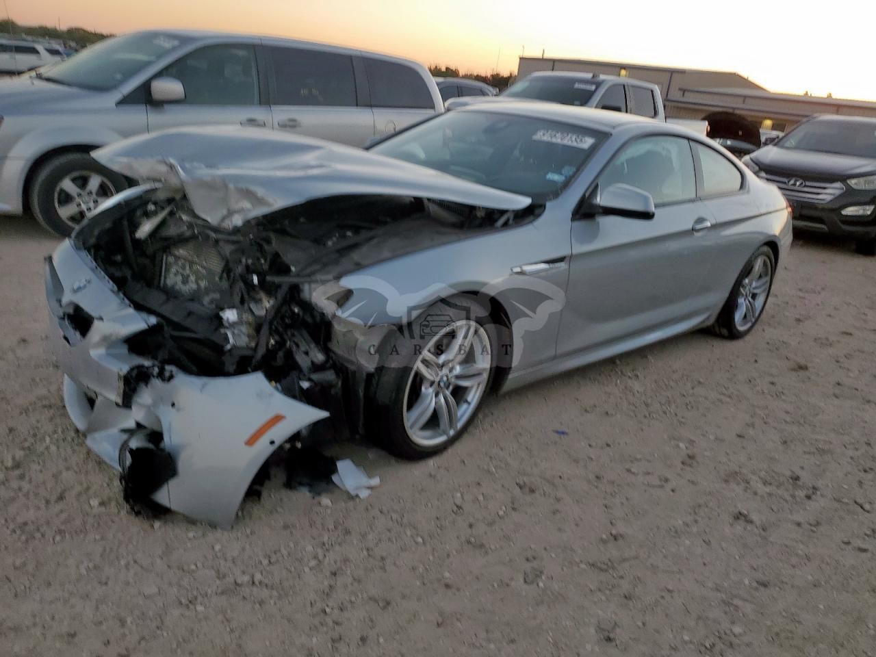 BMW 6 Series XI 4.4L 8 2015