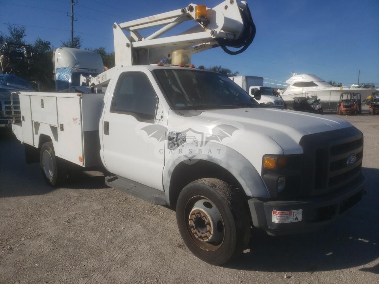 Ford F-450 SUPER DUTY 6.8L 10 2008