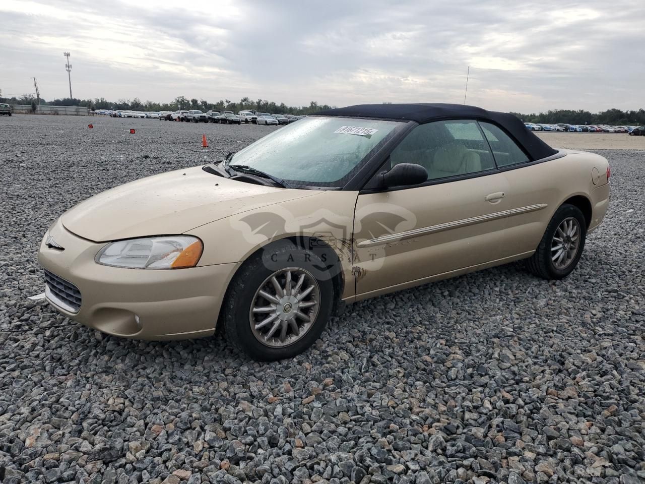 Chrysler Sebring LIMITED 2.7L 6 2001