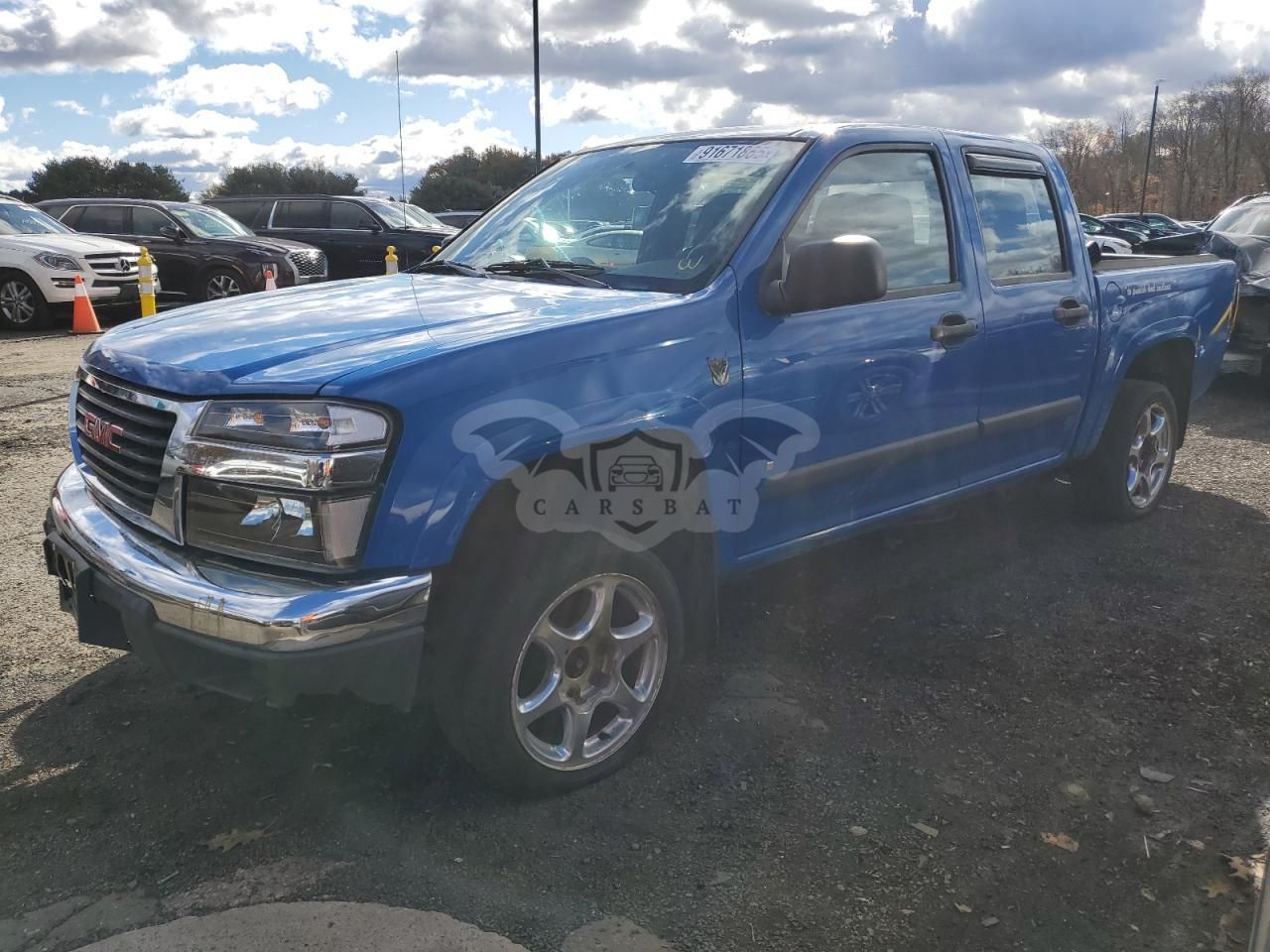 GMC Canyon 3.7L 5 2007