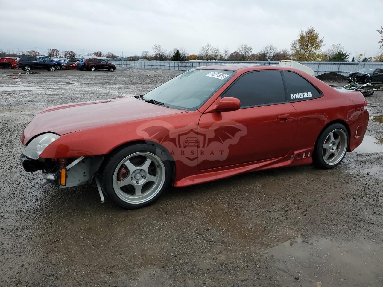 Honda Prelude SE 2.2L 4 2001