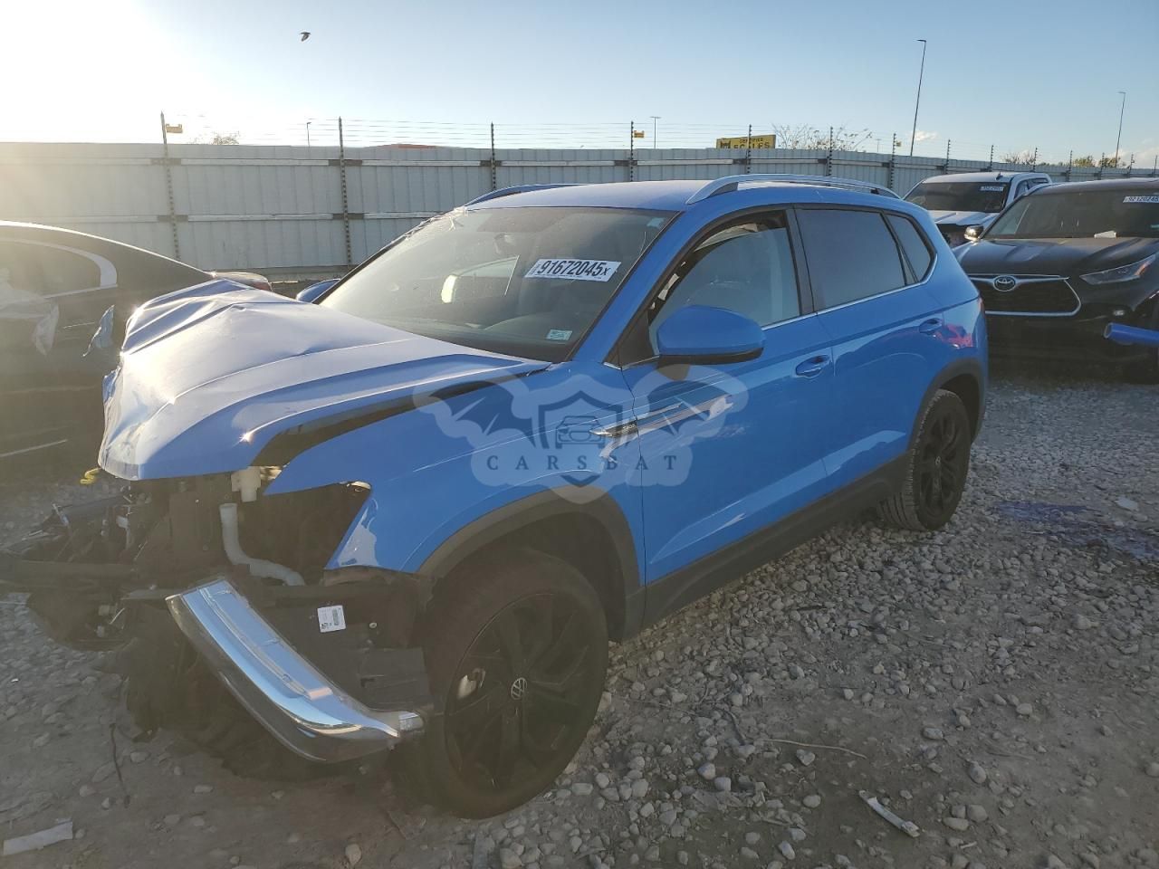 Volkswagen Taos SE 1.5L 4 2022