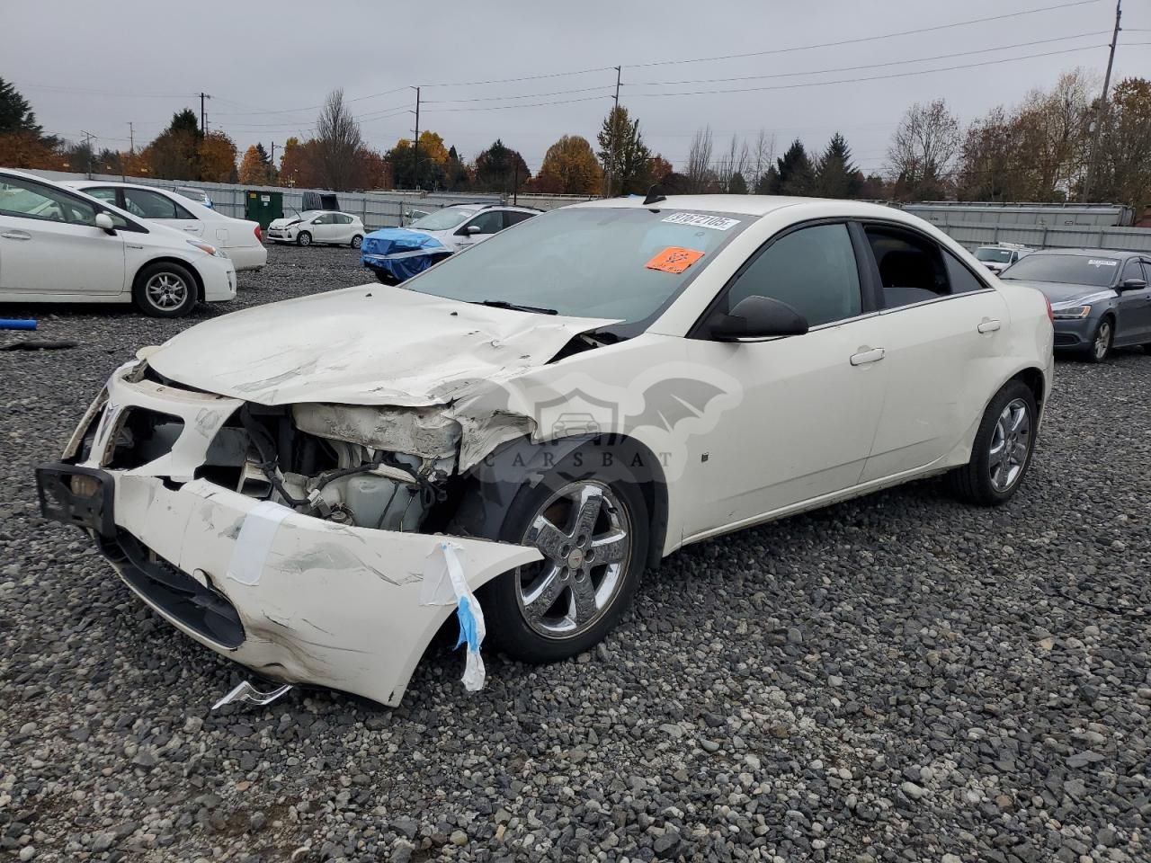 Pontiac G6 GT 3.5L 6 2008