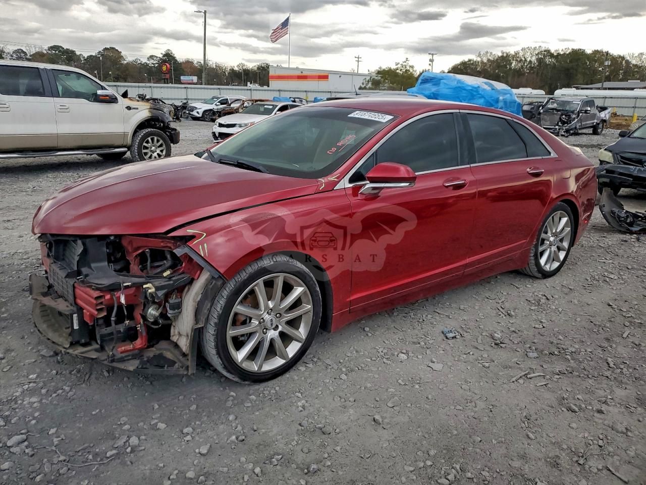 Lincoln MKZ 3.7L 6 2015