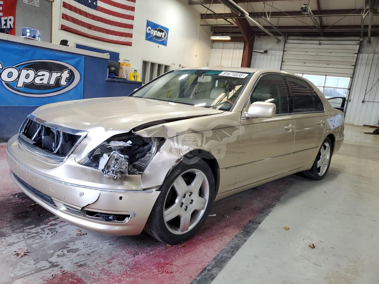 Lexus LS 430 4.3L 8 2005