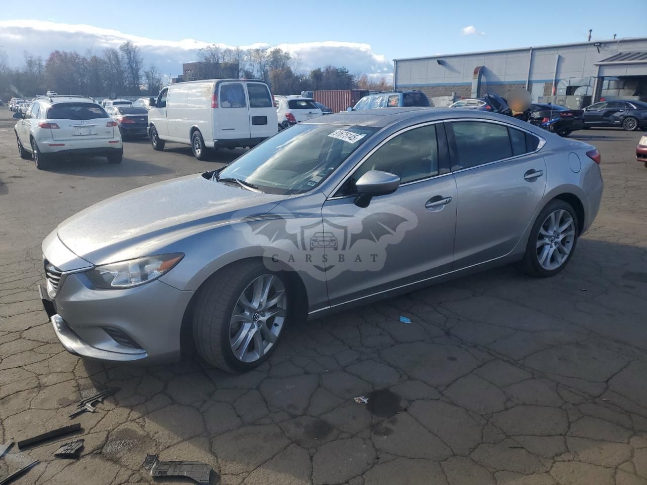 Mazda 6 TOURING 2.5L 4 2015