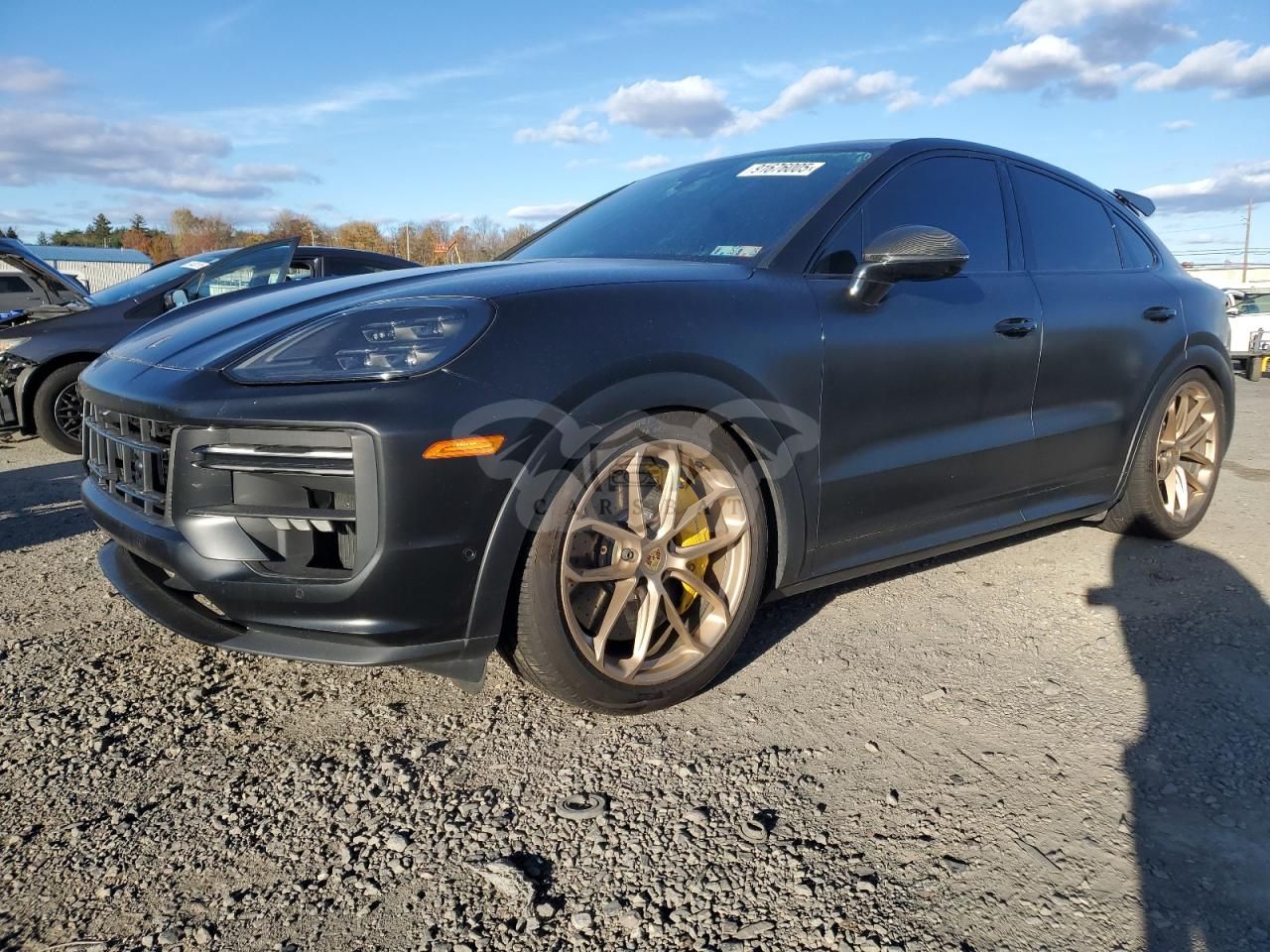 Porsche Cayenne TURBO GT 4.0L 8 2024