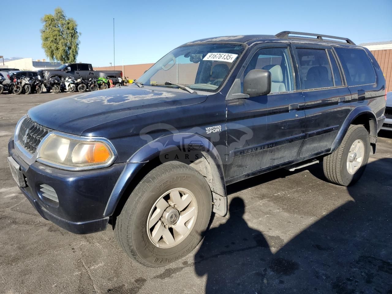 Mitsubishi Montero SPORT XLS 3.5L 6 2003