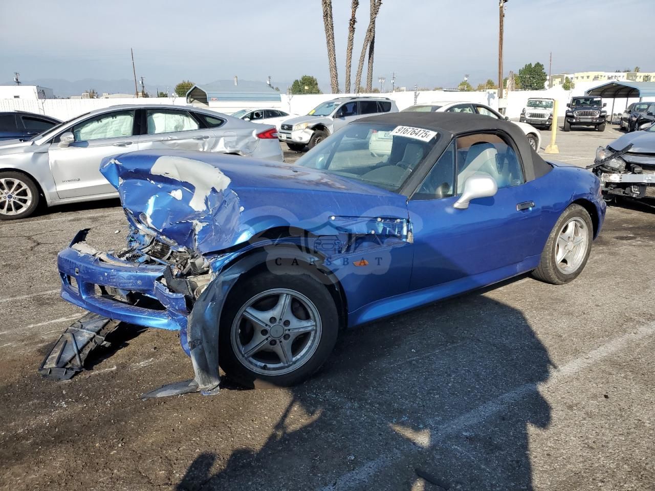 BMW Z3 1.9 1.9L 4 1997