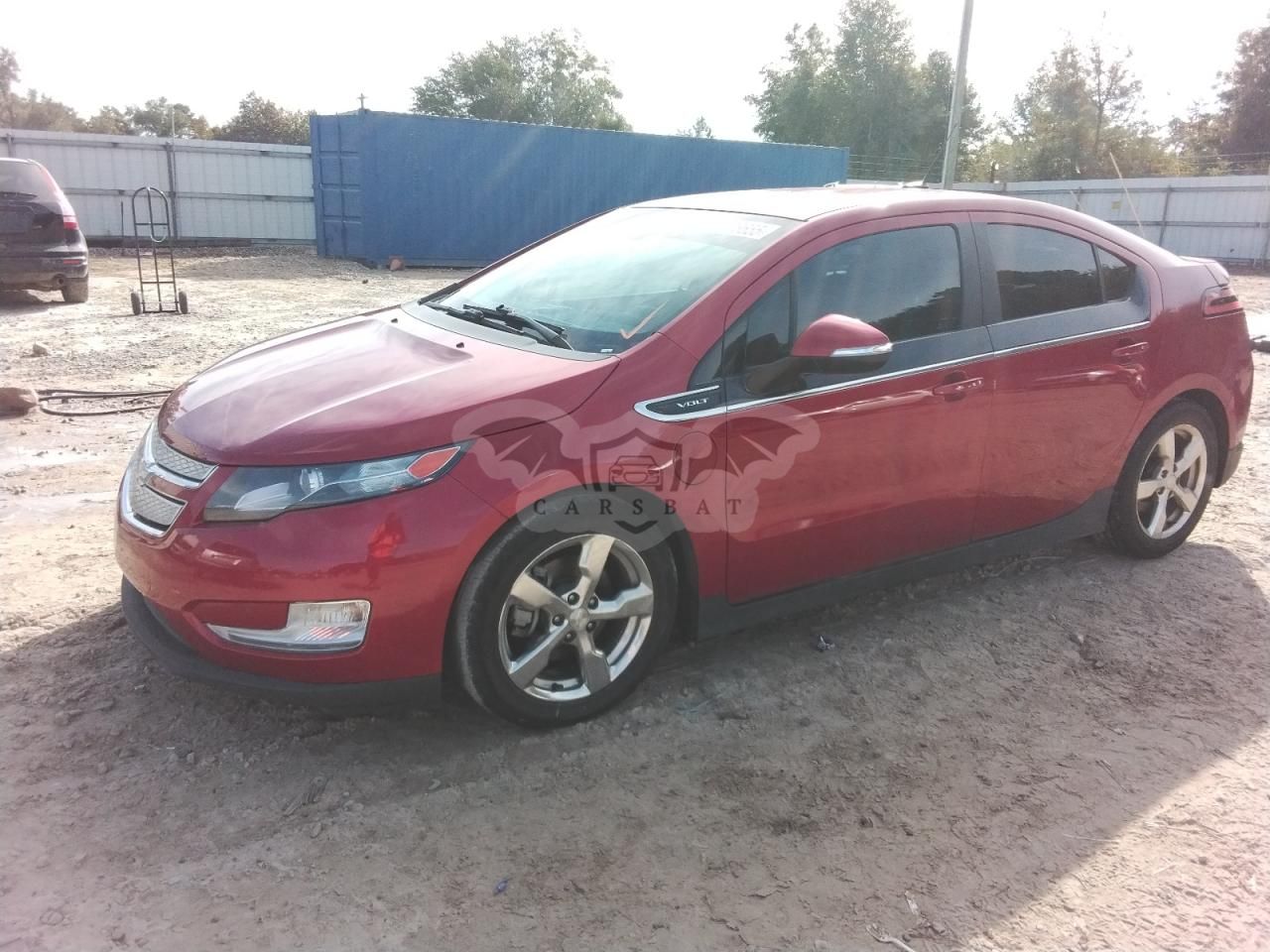 Chevrolet Volt 1.4L 4 2013