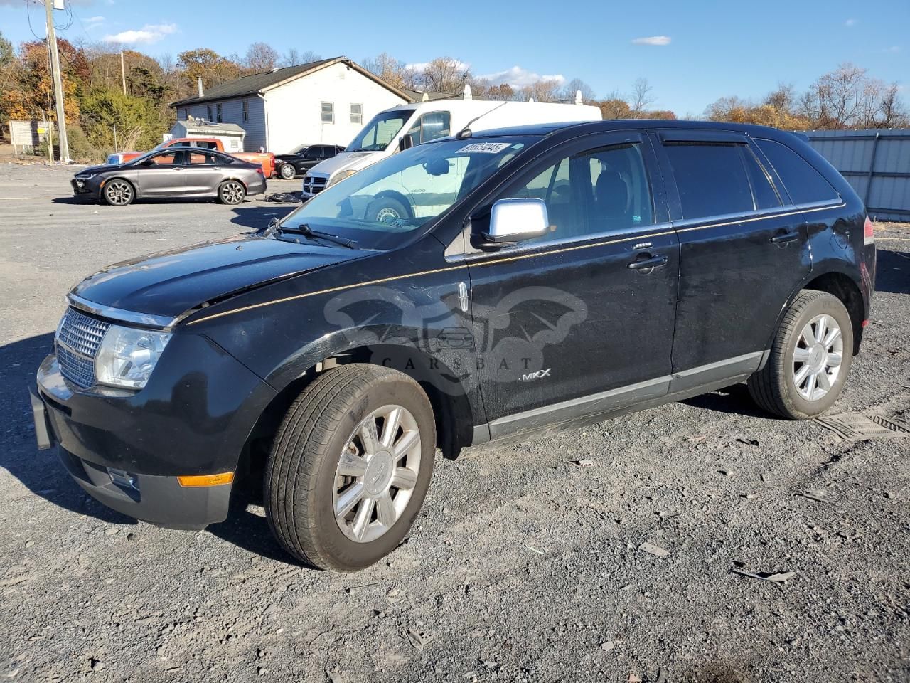 Lincoln MKX 3.5L 6 2008