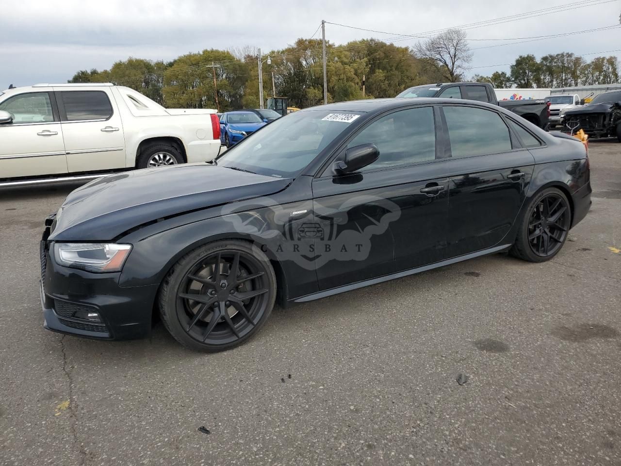 Audi S4 PREMIUM PLUS 3.0L 6 2015